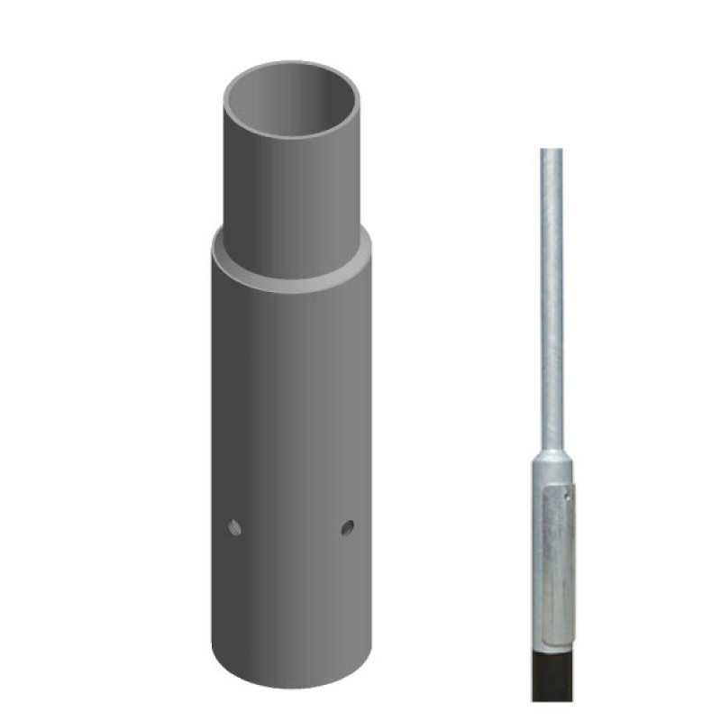 Lighting Column Lamp Post Reducer 76mm to 60mm External)