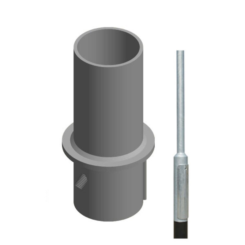 Lighting Column Lamp Post Reducer 76mm to 60mm External