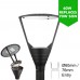 LED Premium Post Top Lantern - Car Park / Street Light Luminaire 60W/6,900lm - 3-8m Column Street Lighting Fixture
