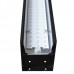 Suspended/Surface Mount Linear LED Direct Downlight Luminaire 1200mm/4ft - Black (3,000lm) 32W