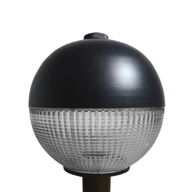 40W/4,400lm LED Globe Posttop Luminaire replacing 70W SON/MHL lamps