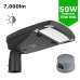 LED Premium Street Light 50w c/w Photocell NEMA Dusk til Dawn Sensor