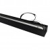 Suspended Linear LED Direct Indirect Light 1200mm/4ft - RAL Black (3,700lm) 40W