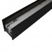 Suspended Linear LED Direct Indirect Light 1200mm/4ft - RAL Black (3,700lm) 40W