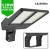 120W LED Flood Sports Area Light / Exterior Car Park Flood Lighting - Philips Luxeon Lumileds® LEDs