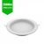 LED Downlight White Recessed 210mm Cut Out (24W - 8" - 2500lm)