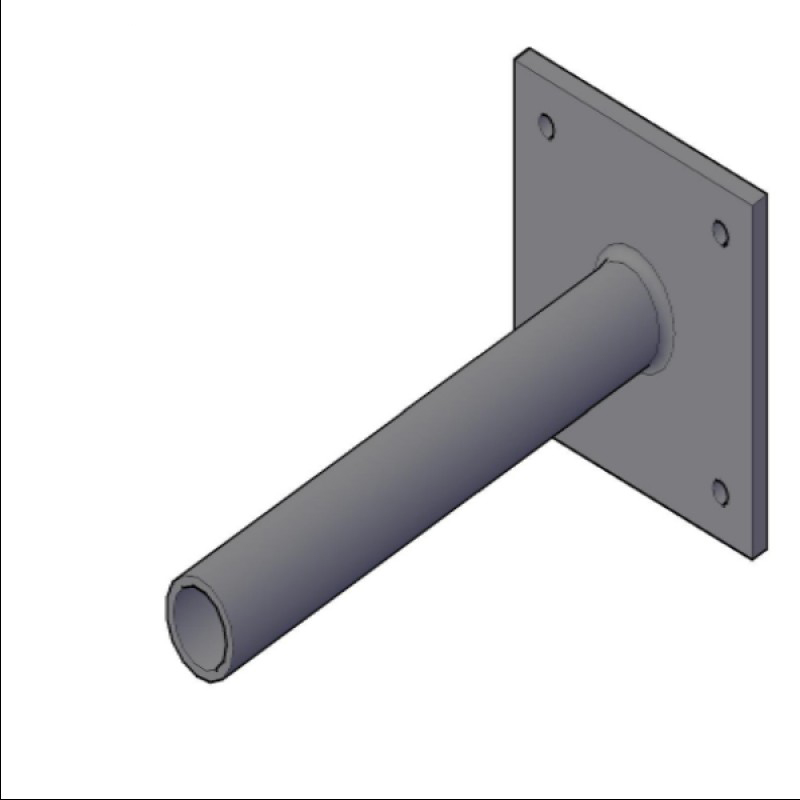 Flat Metal Brackets. Triangle Nuts Triangle Flat Metal Part Connector